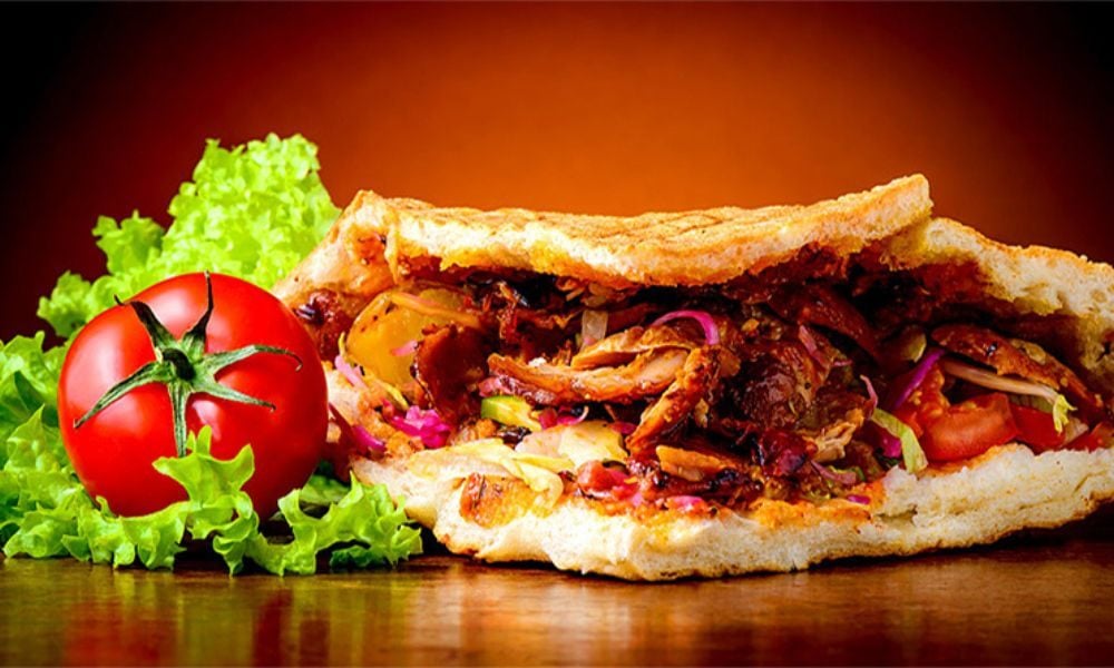 Cách làm bánh mì Thổ Nhĩ Kỳ (bánh mì Doner Kebab) siêu dễ