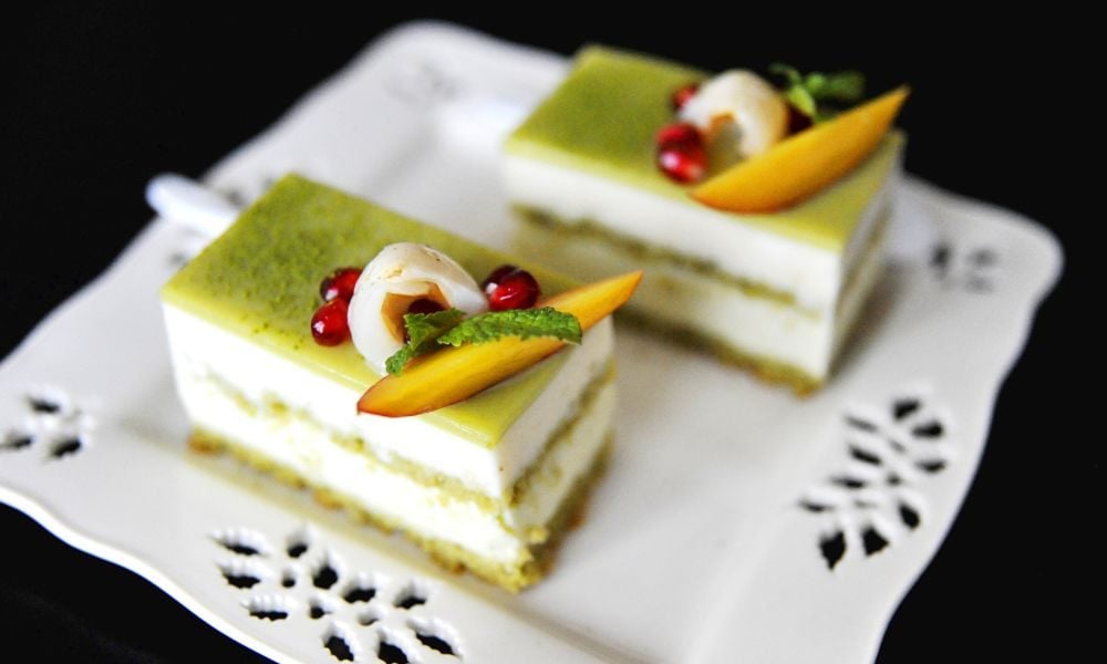 Hướng dẫn 4 cách làm bánh mousse trà xanh Nhật Bản tại nhà