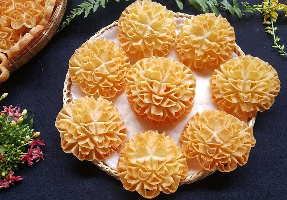 Cách làm bánh nhúng giòn tan cho bữa xế, ăn là mê