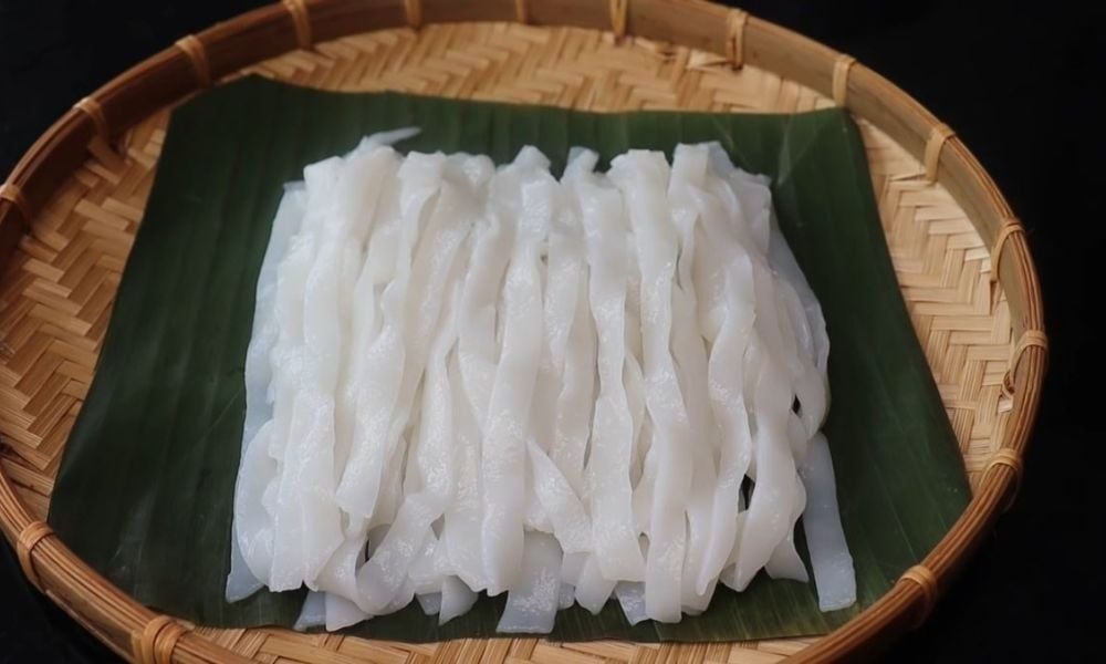 Hướng dẫn 2 cách làm bánh phở tươi đơn giản, không bị nát