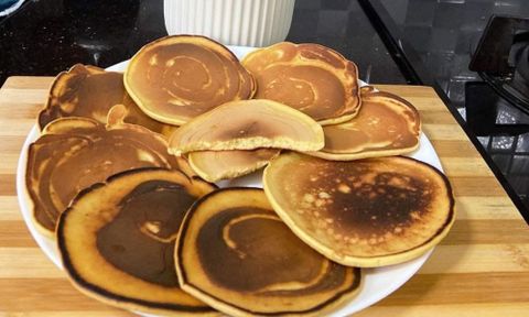 Cách làm bánh rán Doremon ngon chuẩn vị tuổi thơ