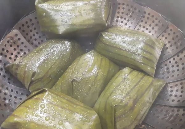 Cách làm bánh rợm dẻo mềm, thơm ngon chuẩn vị quê