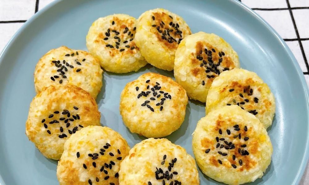 Hướng dẫn cách làm bánh sắn chiên cốt dừa thơm béo tại nhà