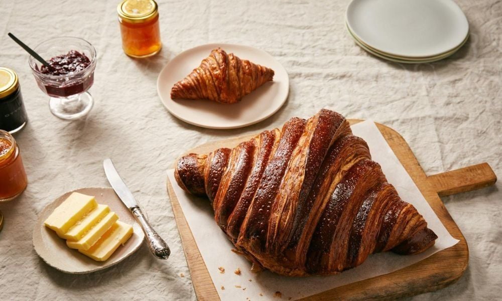 Hướng dẫn cách làm bánh sừng trâu (Croissant) tại nhà