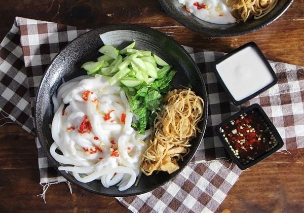 2 Cách làm bánh tằm bánh tằm bì và bánh tằm khoai mì