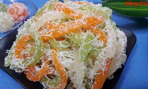 Cách làm bánh tầm khoai mì ngon dẻo ngọt, chuẩn vị tuổi thơ