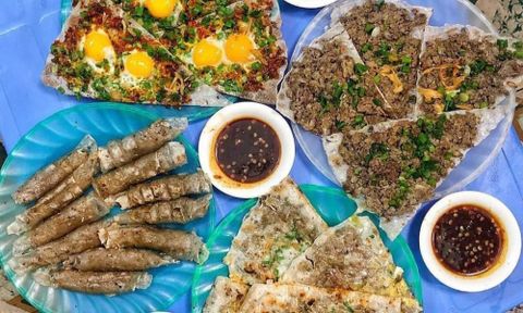 Cách làm bánh tráng kẹp Đà Nẵng ngon chuẩn vị tại nhà