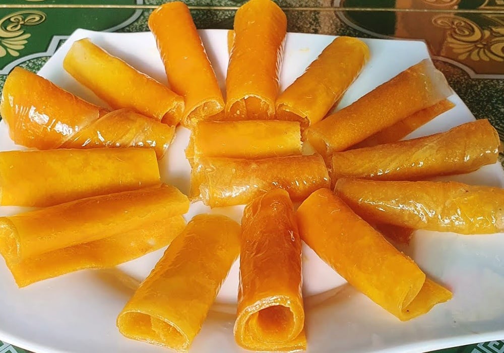 Cách làm bánh tráng xoài Nha Trang chua ngọt, ăn là ghiền