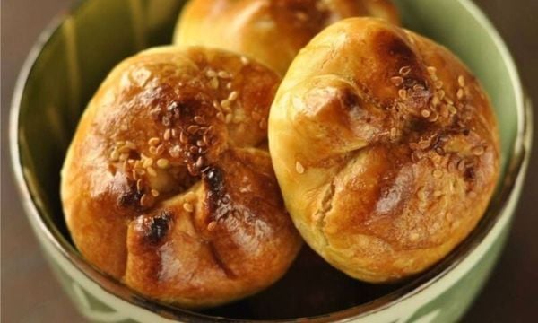 Cách làm bánh xíu páo Nam Định chuẩn vị thơm giòn