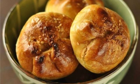 Cách làm bánh xíu páo Nam Định chuẩn vị thơm giòn