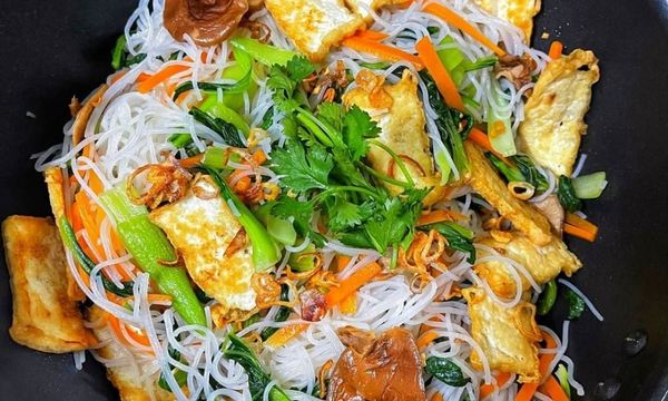 Cách làm bún xào chay thơm ngon, dễ thực hiện tại nhà