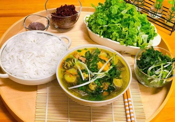 Cách làm cá lăng om chuối đậu ngon chuẩn vị truyền thống