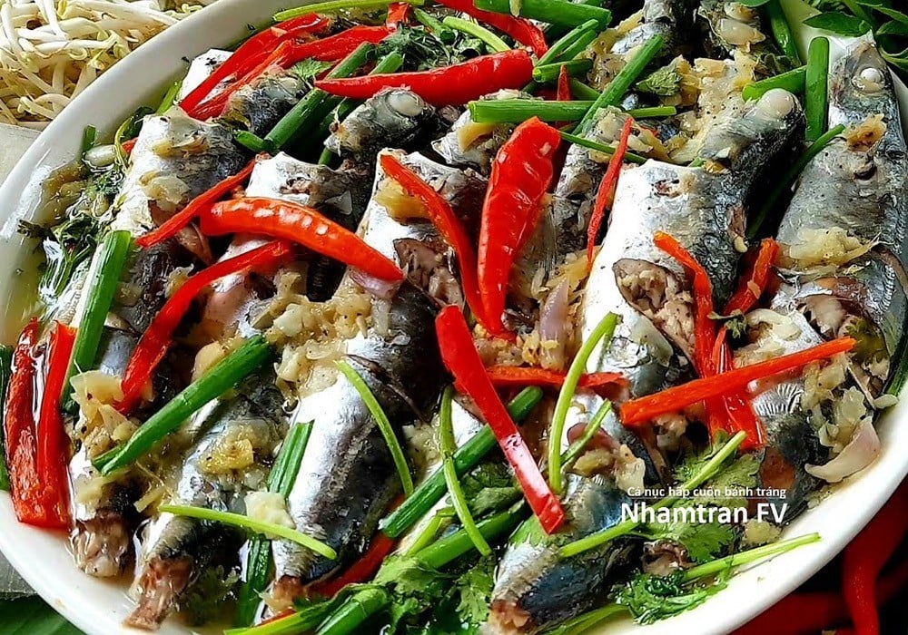 2 Cách làm cá nục hấp hành, cá nục hấp sả thơm mềm hấp dẫn