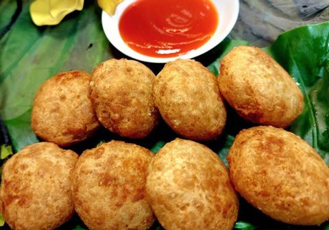 Cách làm chả cốm chay dẻo thơm, đơn giản mà ngon miệng