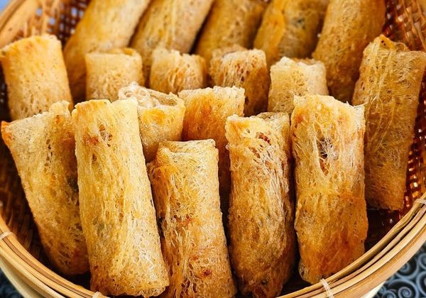 Cách làm chả giò rế chay giòn rụm từ nhân rau củ