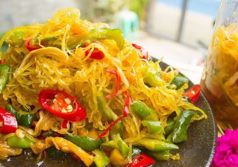 Cách làm dưa mắm chay giòn ngon, vị đậm đà dễ ăn