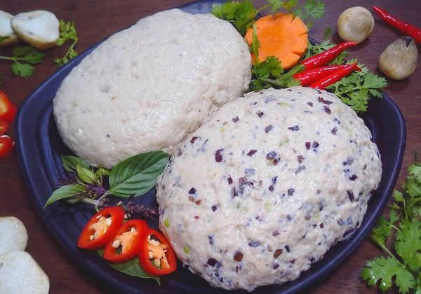 2 cách làm giò sống chay, mọc chay dai ngon cho món canh