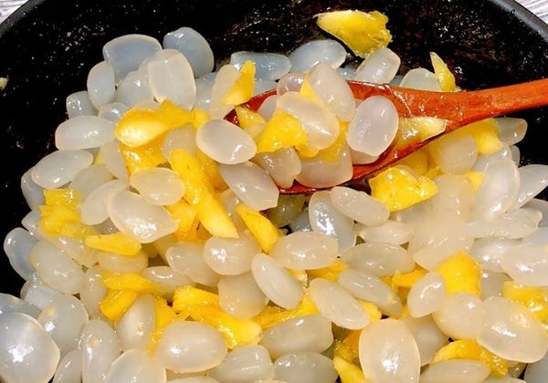 Cách làm hạt đác rim thơm dẻo ngọt, ăn vặt cực cuốn