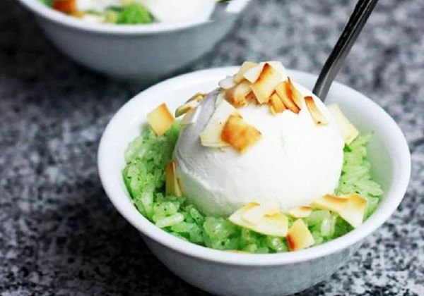Cách làm kem xôi dừa Thái Lan béo mát, dẻo ngon tại nhà