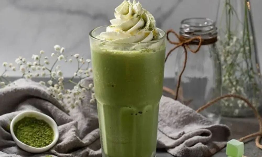Cách làm matcha đá xay ngon chuẩn vị quán dễ làm tại nhà