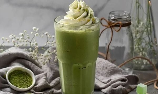 Cách làm matcha đá xay ngon chuẩn vị quán dễ làm tại nhà