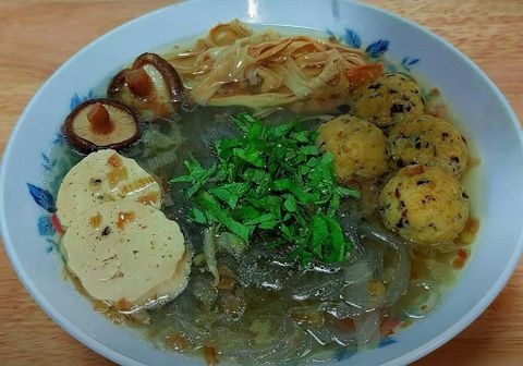 Hướng dẫn làm miến nước chay ngọt thanh, đủ dinh dưỡng