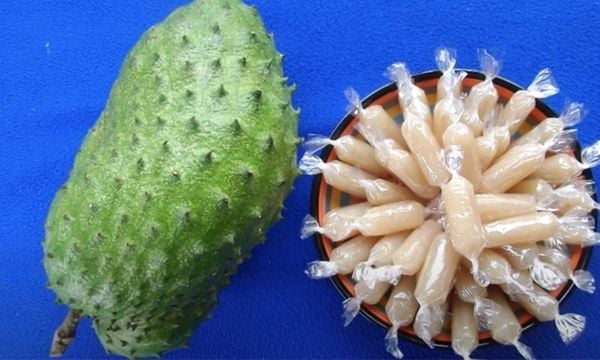 Cách làm mứt mãng cầu xiêm chua ngọt hấp dẫn tại nhà