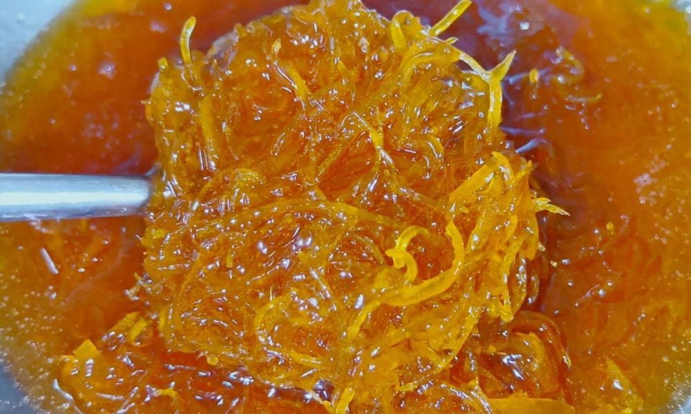 Cách làm mứt tắc xắt sợi chua ngọt vàng óng đẹp mắt