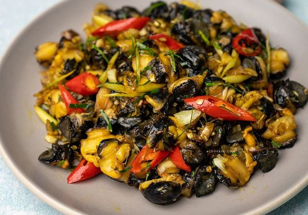 Cách làm ốc bươu xào sả ớt cay nồng, hấp dẫn tại nhà