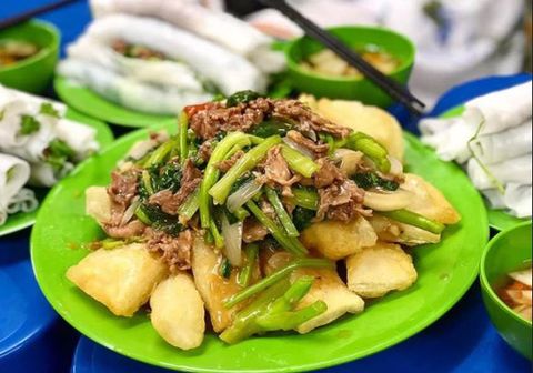 Cách làm phở chiên phồng giòn vàng hấp dẫn tại nhà