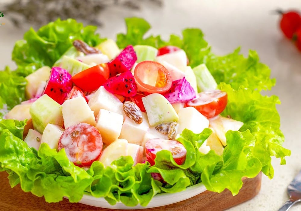 3 Cách làm salad trái cây tươi ngon, thanh mát dễ ăn mỗi ngày
