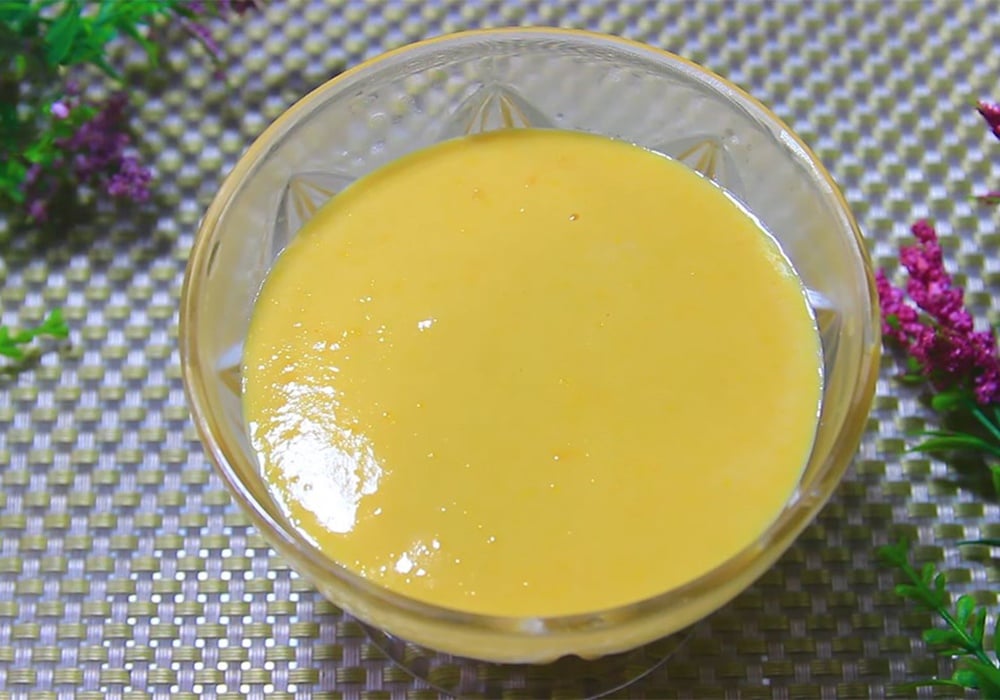 Cách làm sốt trứng muối béo ngậy, vàng óng như ngoài tiệm