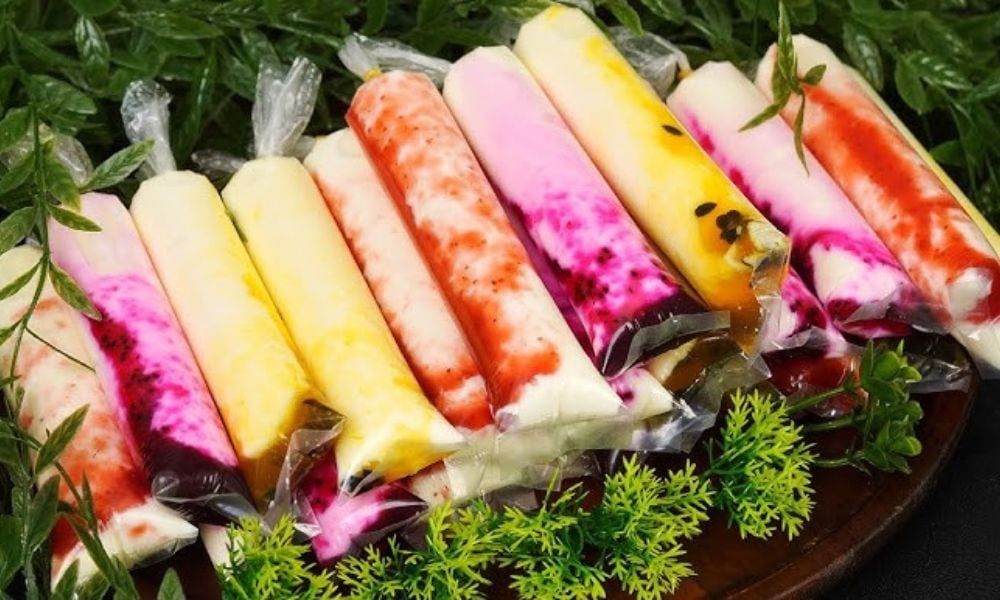 Cách làm sữa chua trái cây tươi dầm mát lạnh, bổ dưỡng