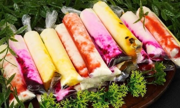 Cách làm sữa chua trái cây tươi dầm mát lạnh, bổ dưỡng