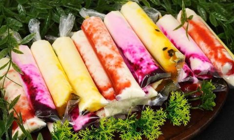 Cách làm sữa chua trái cây tươi dầm mát lạnh, bổ dưỡng