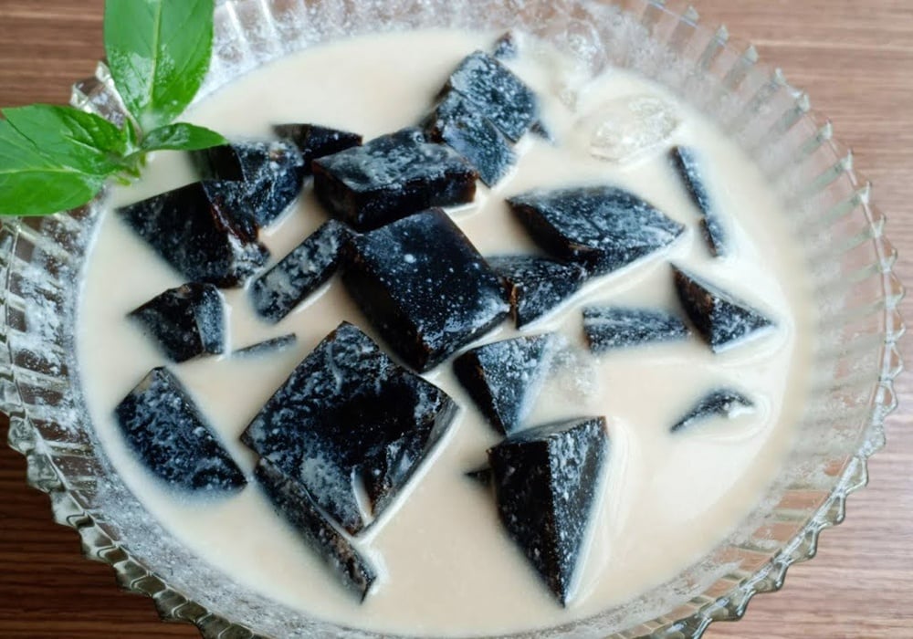 Cách làm sương sáo đen thanh mát, giải nhiệt ngày hè