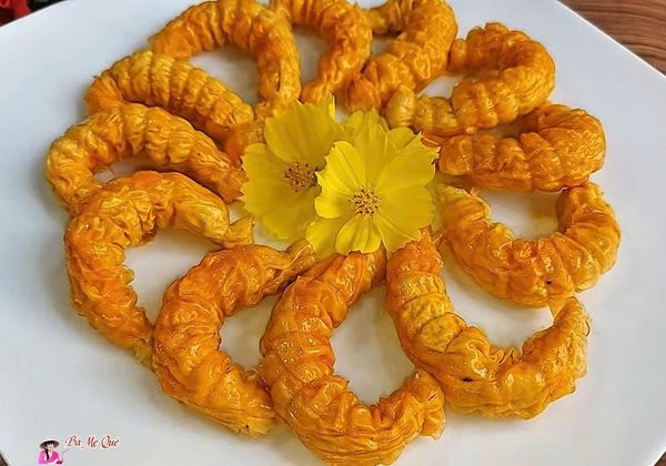 Cách làm tôm chay dai ngon, bắt mắt như tôm thật