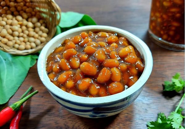 Cách làm tương đậu nành (tương hột) tại nhà đậm vị tự nhiên