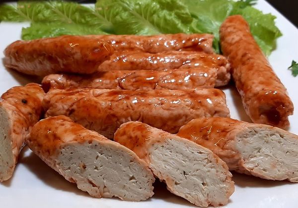 Hướng dẫn làm xúc xích chay dai ngon lạ miệng tại nhà
