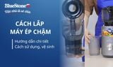 Hướng dẫn cách lắp máy ép chậm và cách sử dụng, vệ sinh chi tiết