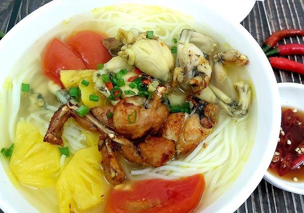 Cách nấu bánh canh ếch thơm ngon đặc biệt hấp dẫn