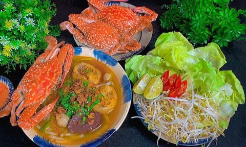 Cách nấu bánh canh ghẹ ngọt thanh, nước dùng đậm đà