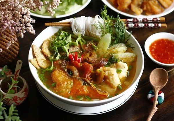 Hướng dẫn nấu bún cá Hà Nội ngon chuẩn vị tại nhà
