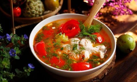 Cách nấu canh chua miền Bắc chuẩn vị, thanh mát cho ngày hè