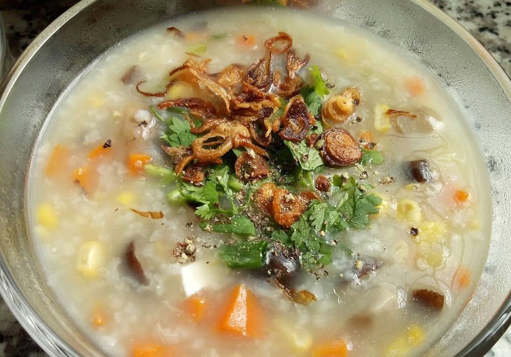 3 Cách nấu cháo chay thơm ngon bổ dưỡng cho ngày thanh tịnh