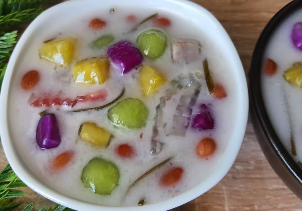 Cách nấu chè bà ba thơm béo, chuẩn miền Nam, ăn là mê