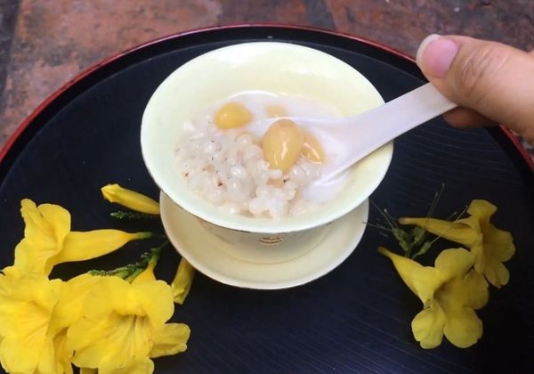 Cách nấu chè bạch quả thanh nhẹ phù hợp cho ngày bận rộn