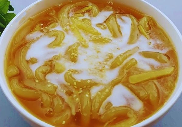 Cách nấu chè bánh canh ngọt kiểu miền Tây ngon chuẩn vị