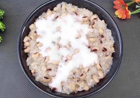 Cách nấu chè đậu trắng bằng nồi cơm điện thơm bùi, đơn giản