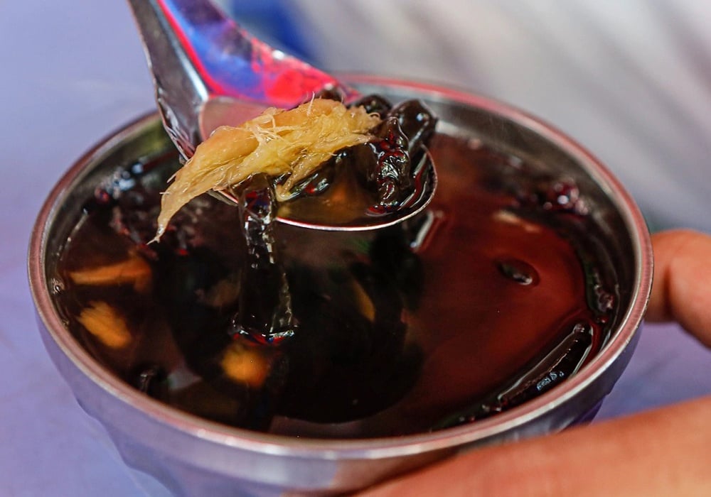 Cách nấu chè lá mơ của người Hoa với hương vị khó quên